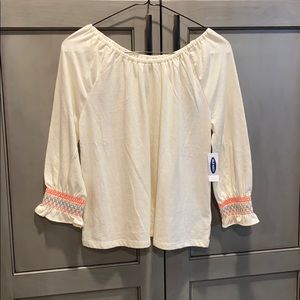 Old Navy Pheasant Top